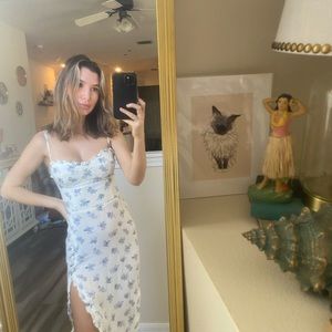 0 Reformation Posie dress